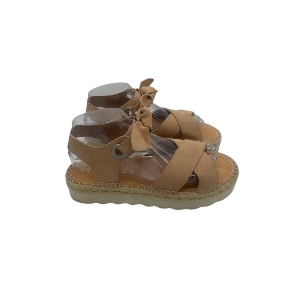 Frye & co.‎ Bow Sandals Lula Himalayan Salt Size 8M